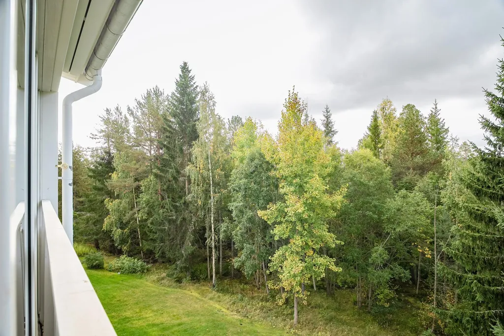 Jardin - Terraced Flat with Balcony in Sundsvall