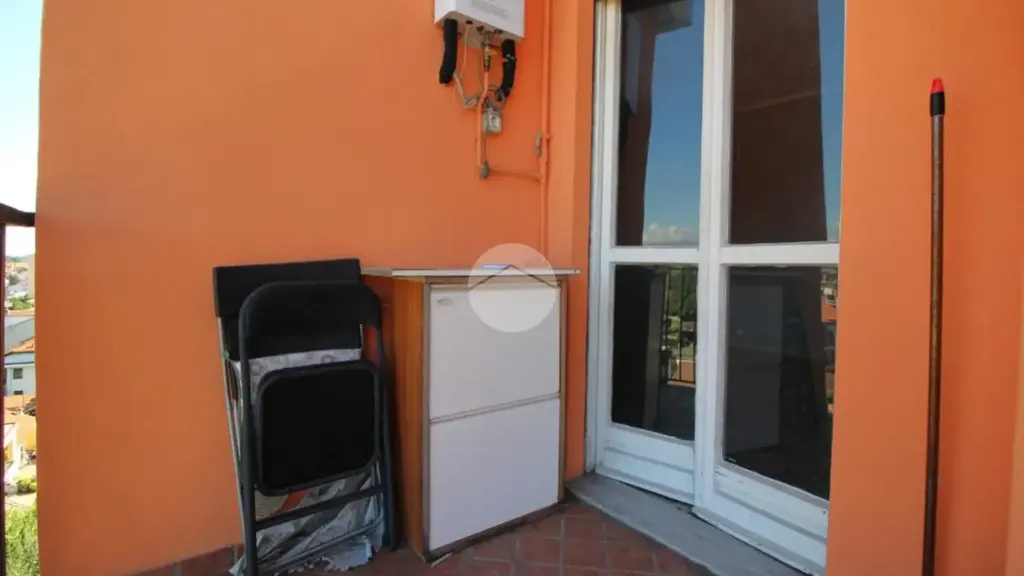 Balcon - Penthouse Apartment with Panoramic View in Brandizzo