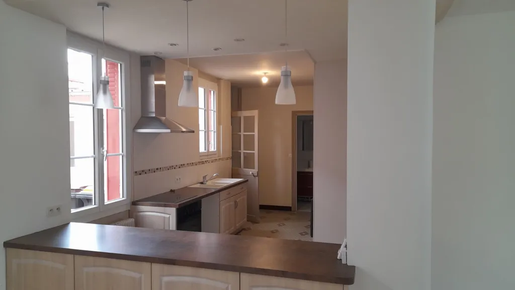 Cuisine - Maison 3 Pièces avec Garage à Lamotte-Beuvron