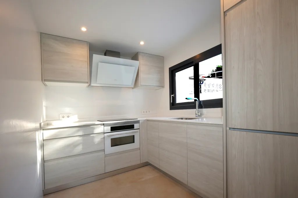 Köök - Contemporary Chalet with Solar Installation in Calpe