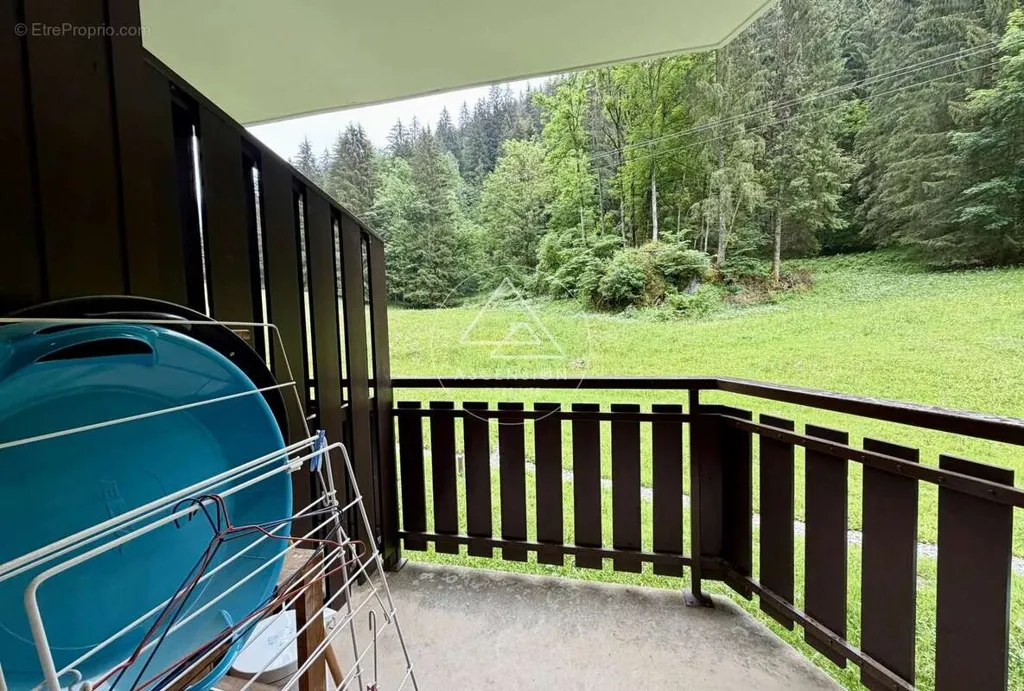 Balcon - Studio avec Coin Montagne et Balcon à Morzine