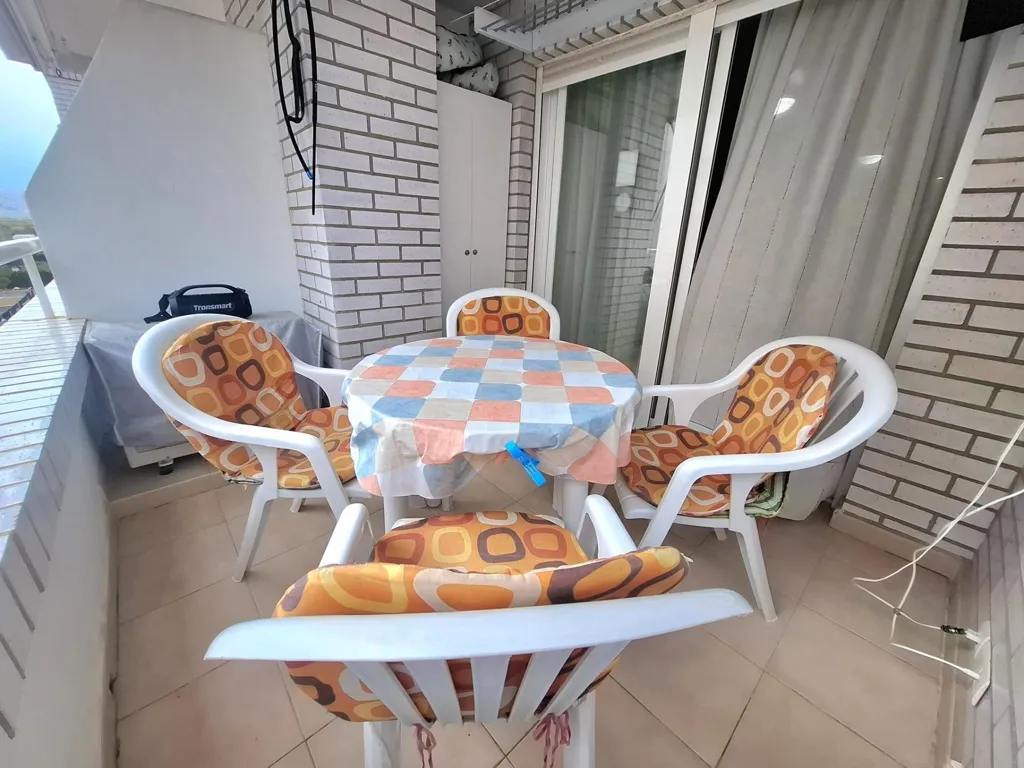 Terrasse - Apartment with Private Pool in Marina d'Or