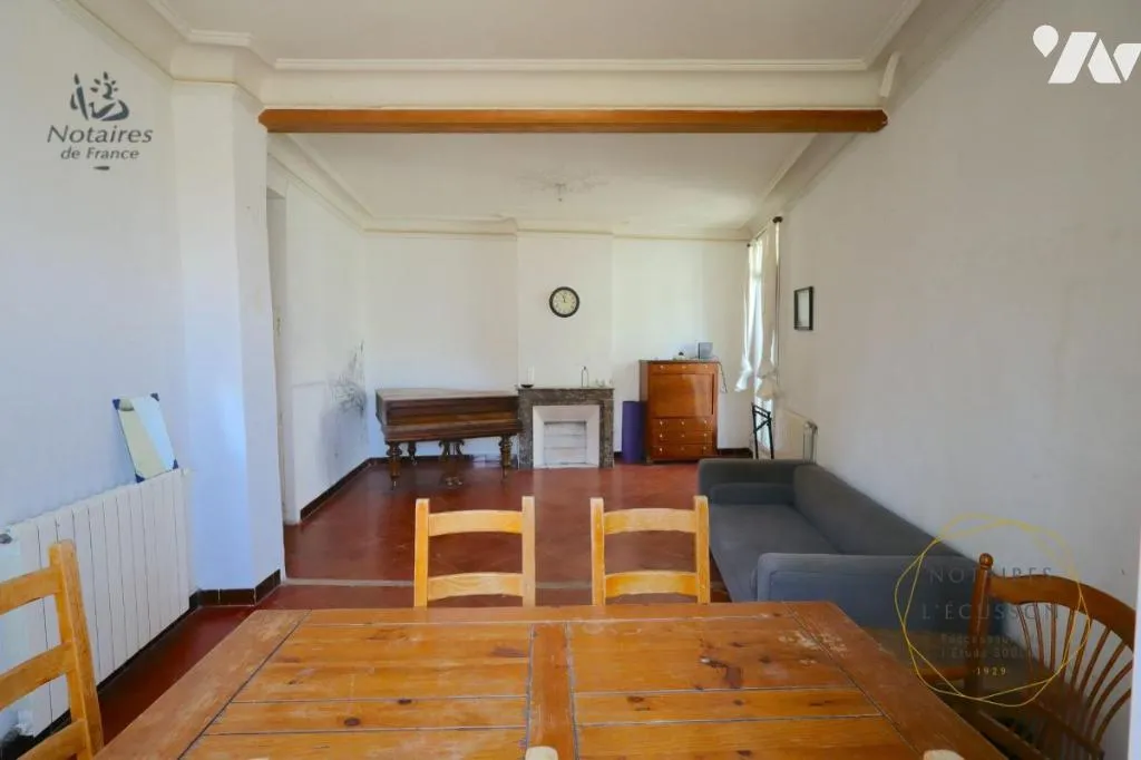 Salle à manger - Appartement T3 avec Balcons de Ville à Montpellier