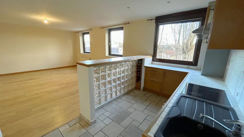 Köök - Renovated T5 Apartment with Garage in Lyon 5ème