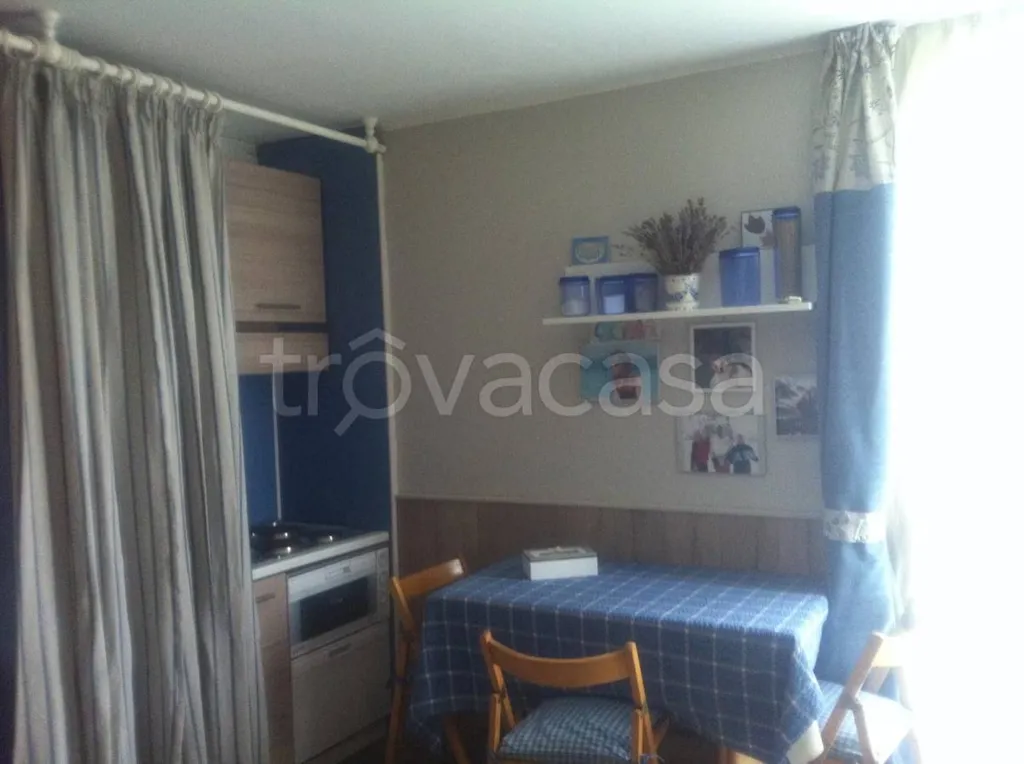 Salle à manger - Apartment with Ski Access in Limone Piemonte