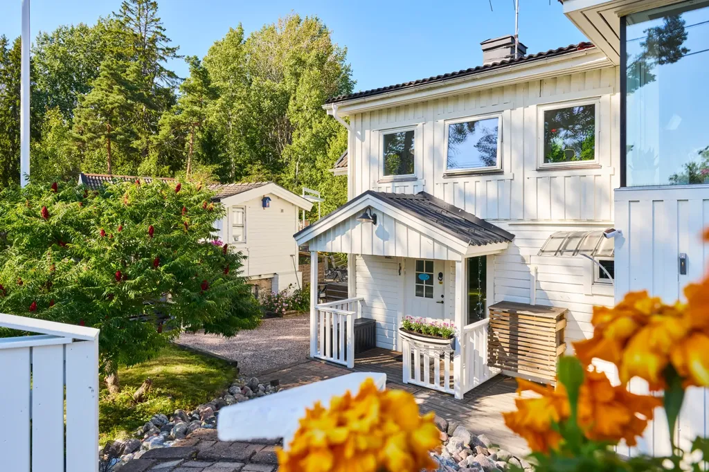 Välivaade - Historic House with Garden in Värmdö