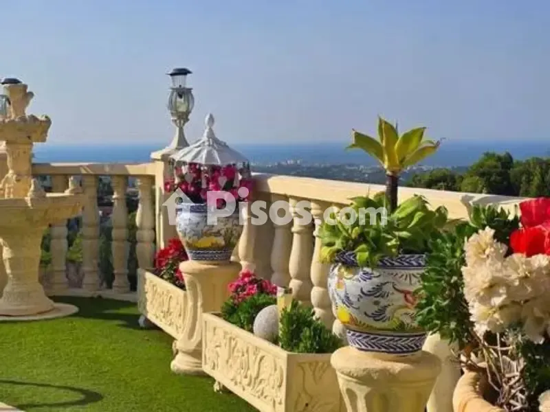 Terrasse - Villa with Panoramic Sea Views in La Pedrera-Vessanes