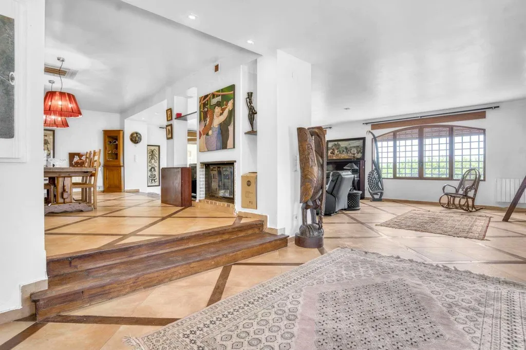 Séjour - Villa with Pool in Camì Paterna-Lloma del Calderer