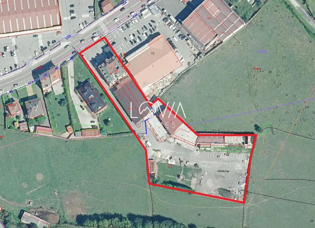 Plan - Hotel Project with 28 Rooms in Grado
