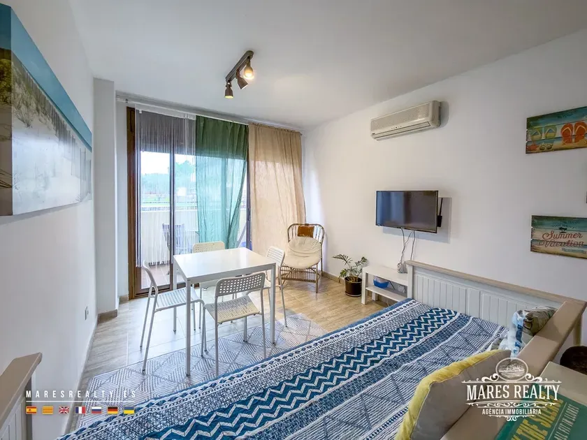 Chambres - One-Bedroom Apartment with Pool in Fenals, Lloret de Mar