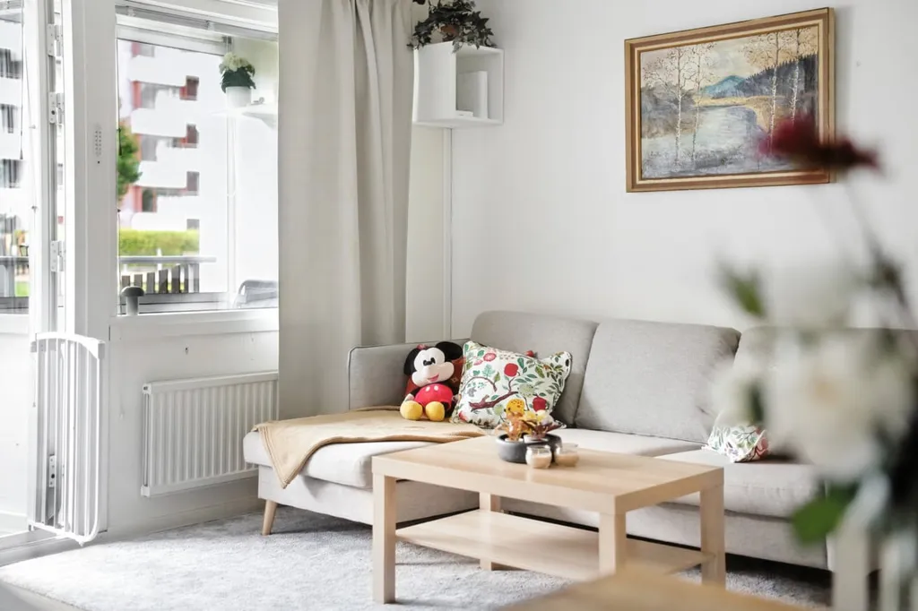Séjour - Modern Bostadsrätt with Large Terrace in Kärra