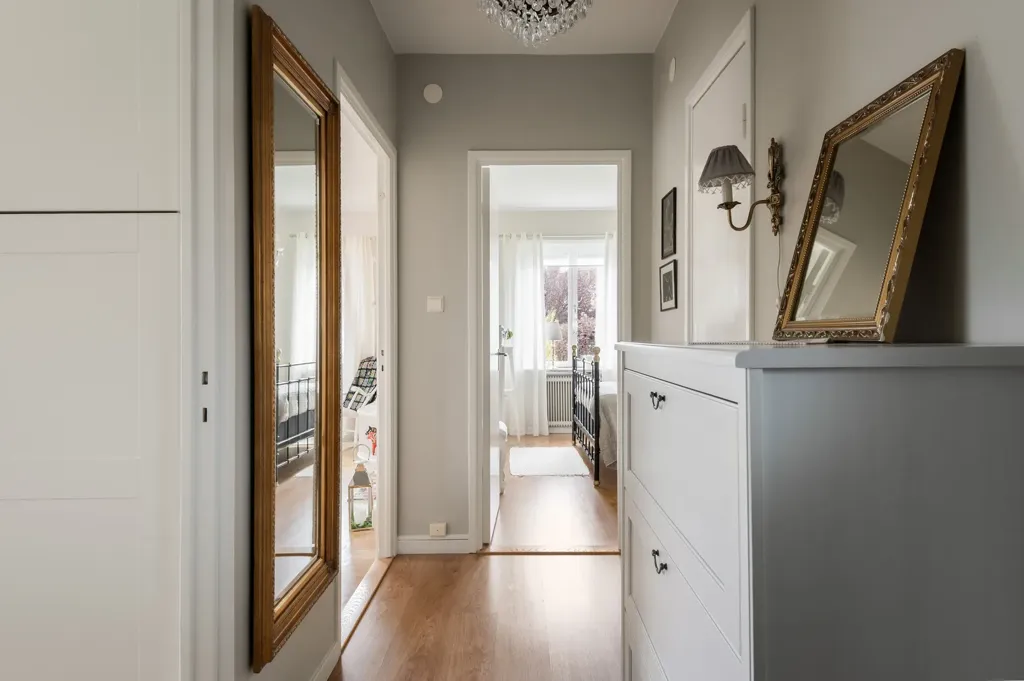 Esik - Two-Room Apartment with Private Terrace in Östergötland