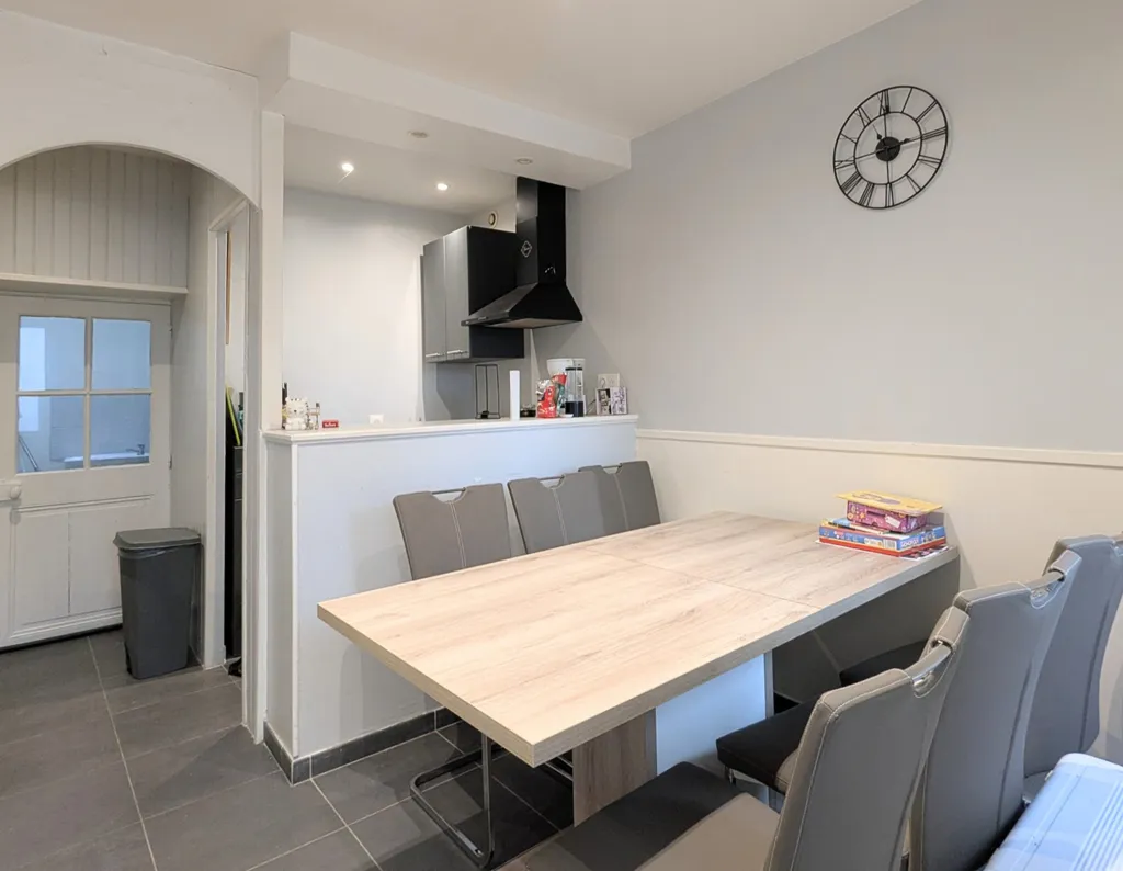 Sala da pranzo - Charming House with Seafront in Courseulles-sur-Mer