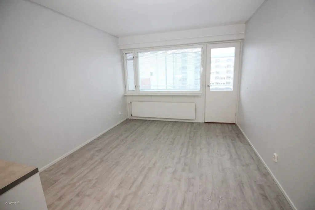 Pièces - Renovated Studio with Balcony in Pori Centre