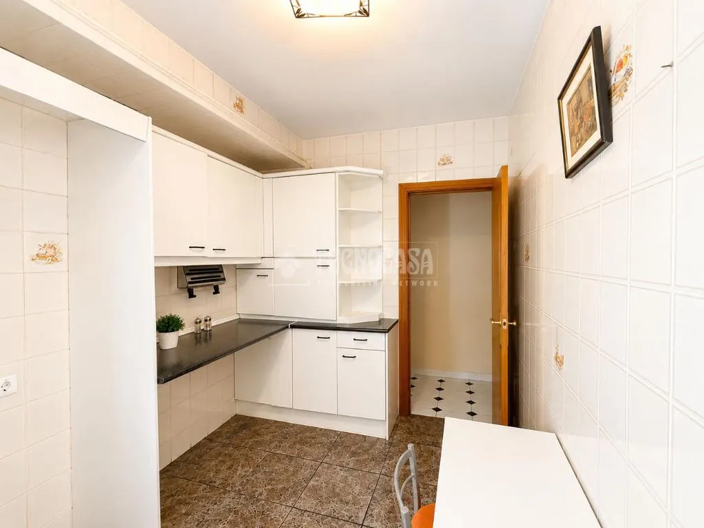 Kitchen - Apartment with Terrace in Usera, Madrid