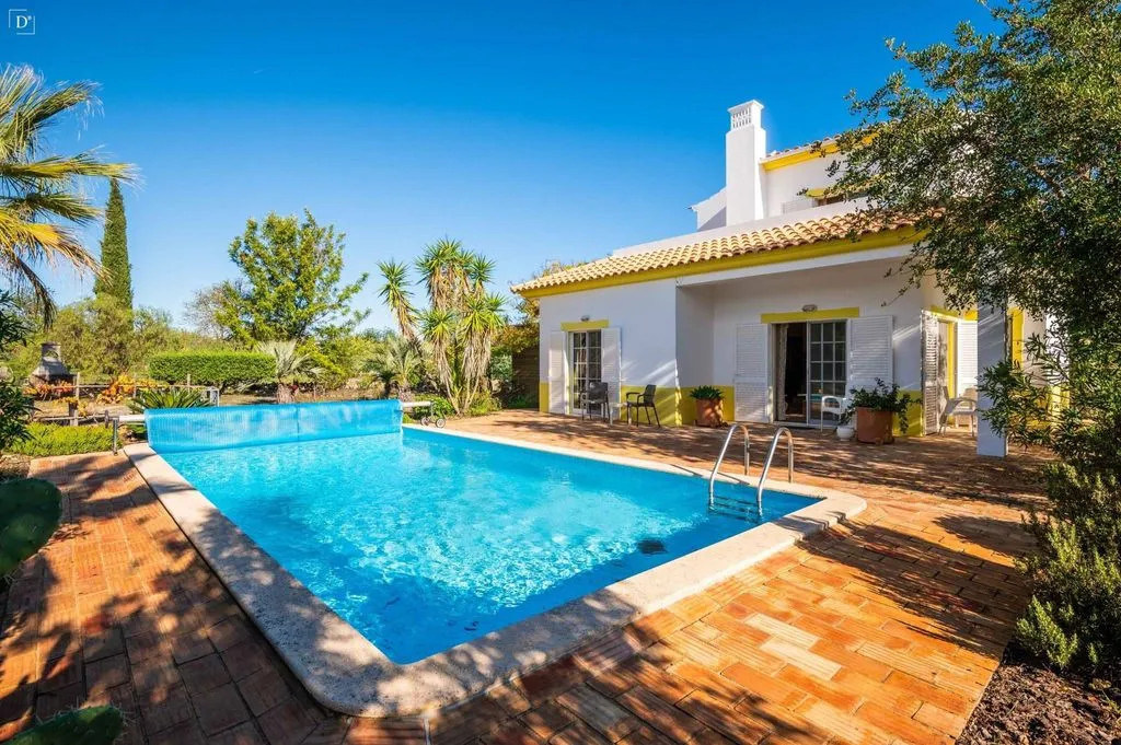 Piscina - Countryside Villa with Heated Pool in Albufeira