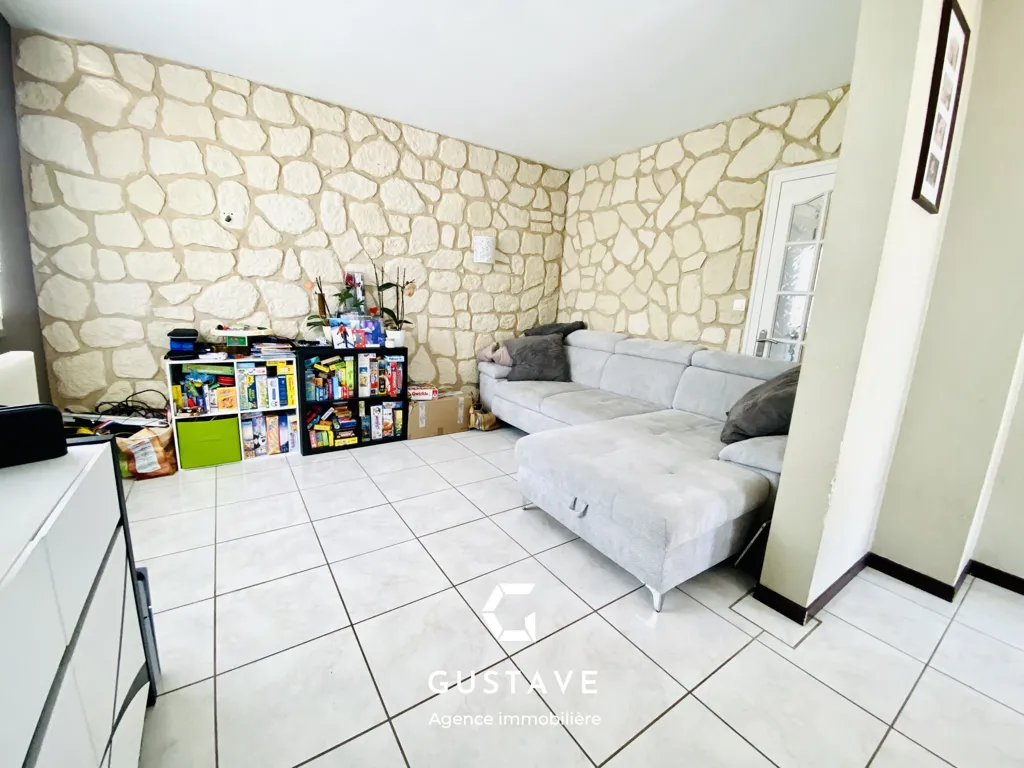 Séjour - Maison avec Piscine à Rouvres en Plaine