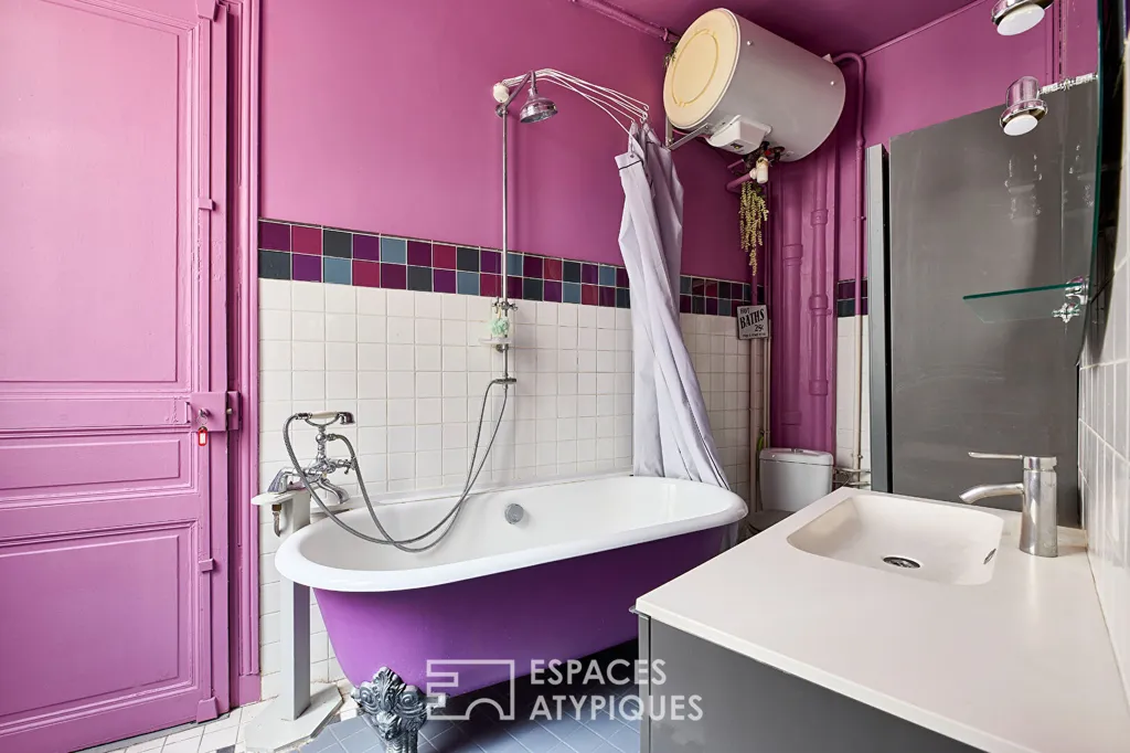 Vannitoad - Two-Bedroom Flat in Montorgueil