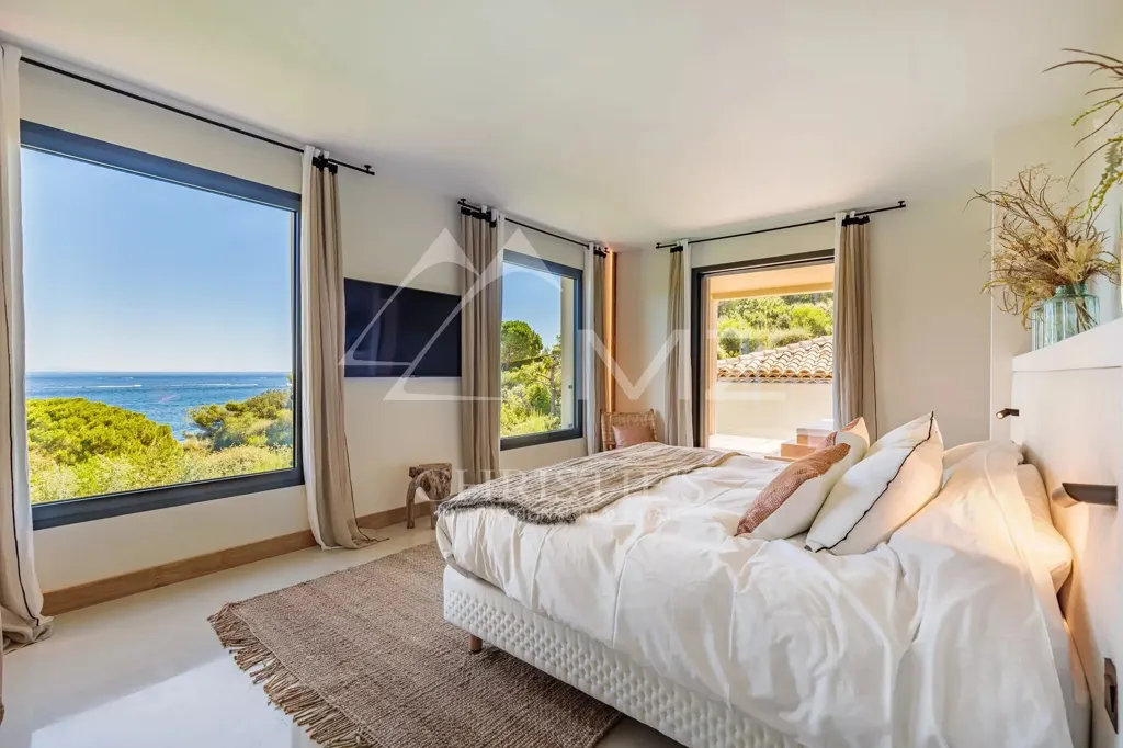Camere da letto - New Villa with Sea View in Saint-Tropez