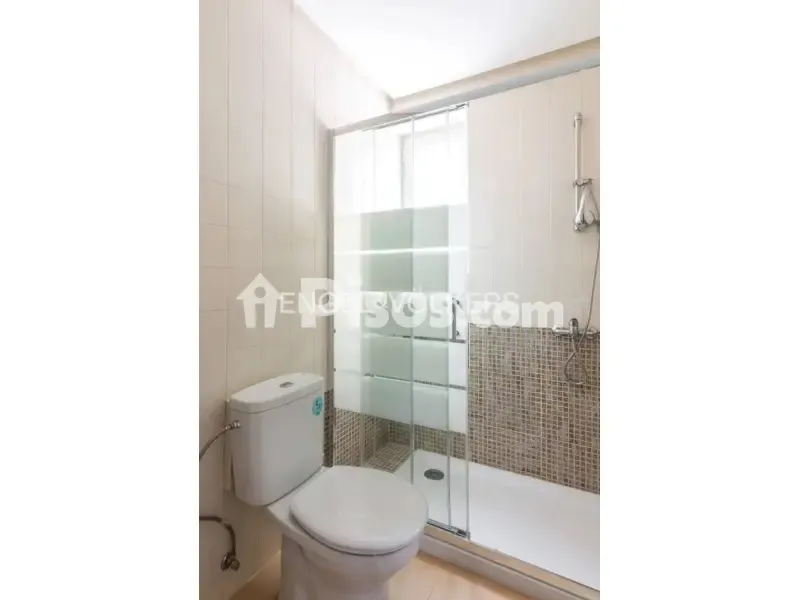 Salles de bain - Reformed Apartment with Pool in Salamanca