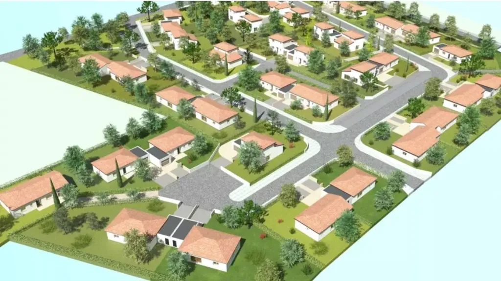Terrain Viabilisé avec Jardin à Puygouzon