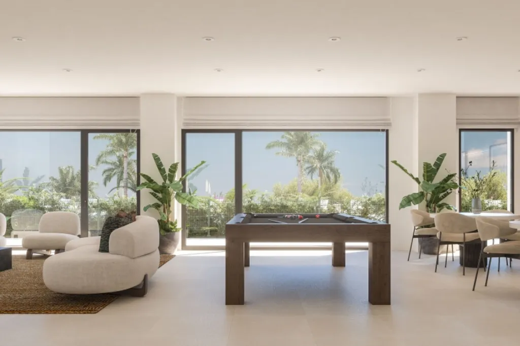 Séjour - Modern Apartments with Sea Views in Manilva