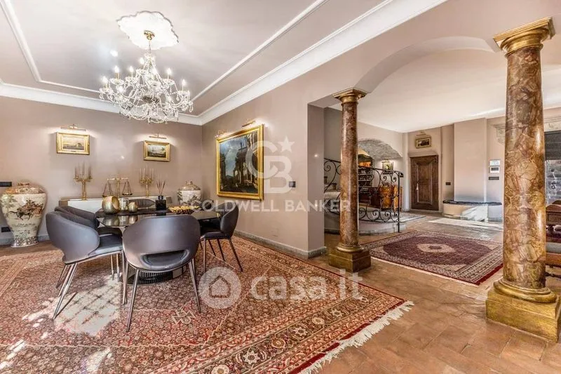 Söögituba - Villa with Infinity Pool in Viterbo