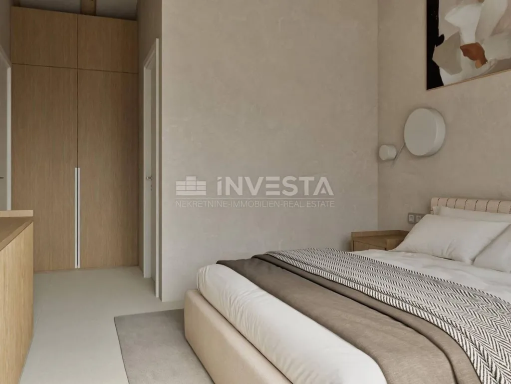 Chambres - Modern Villa with Pool near Labin
