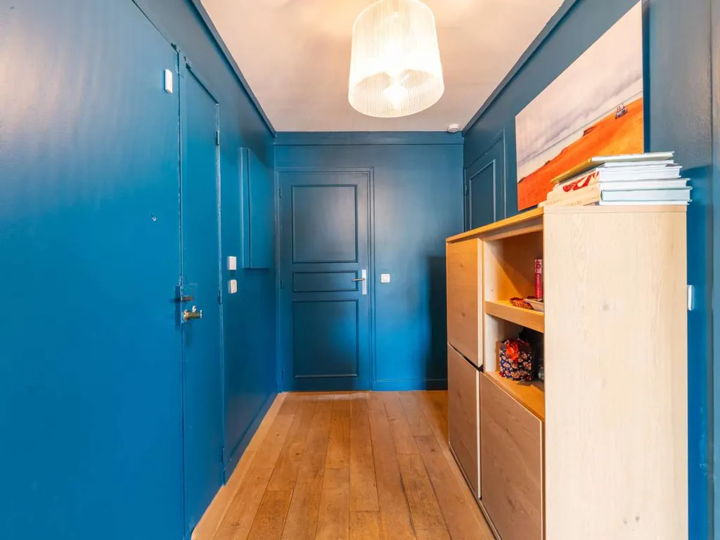 Ingresso - Family Flat with Eiffel Tower View in Saint-Cloud