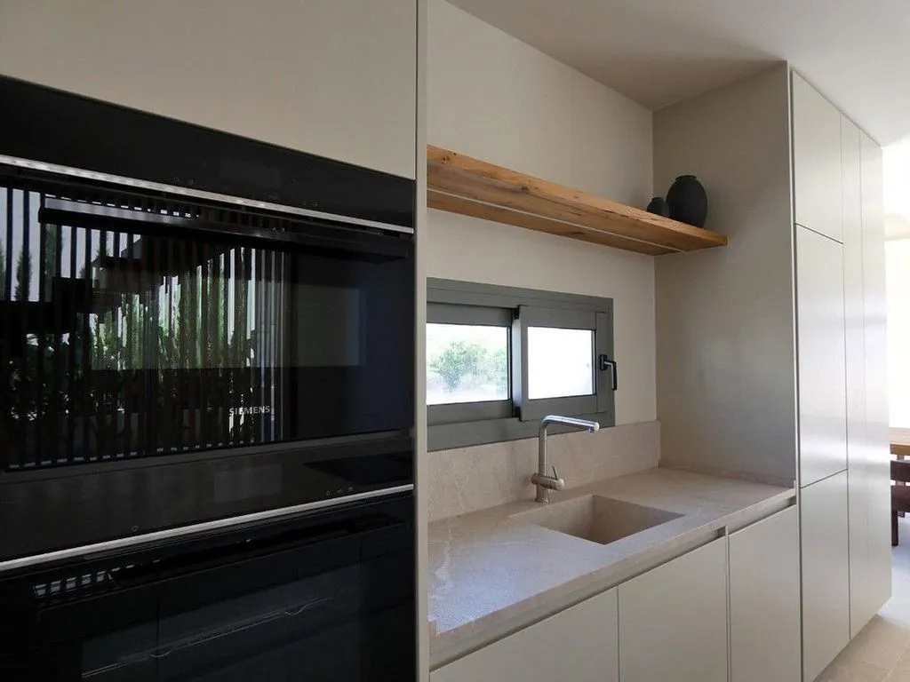 Cuisine - Contemporary Villa with Pool in Montferrutx