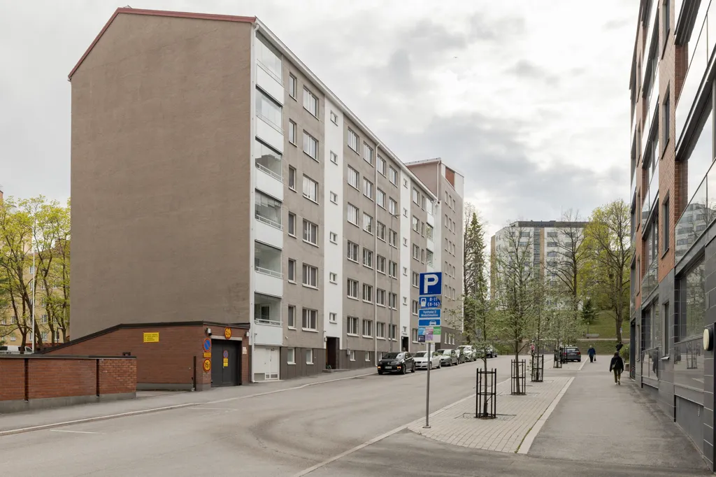 Välivaade - Modernised Apartment with City Centre Views in Lahti