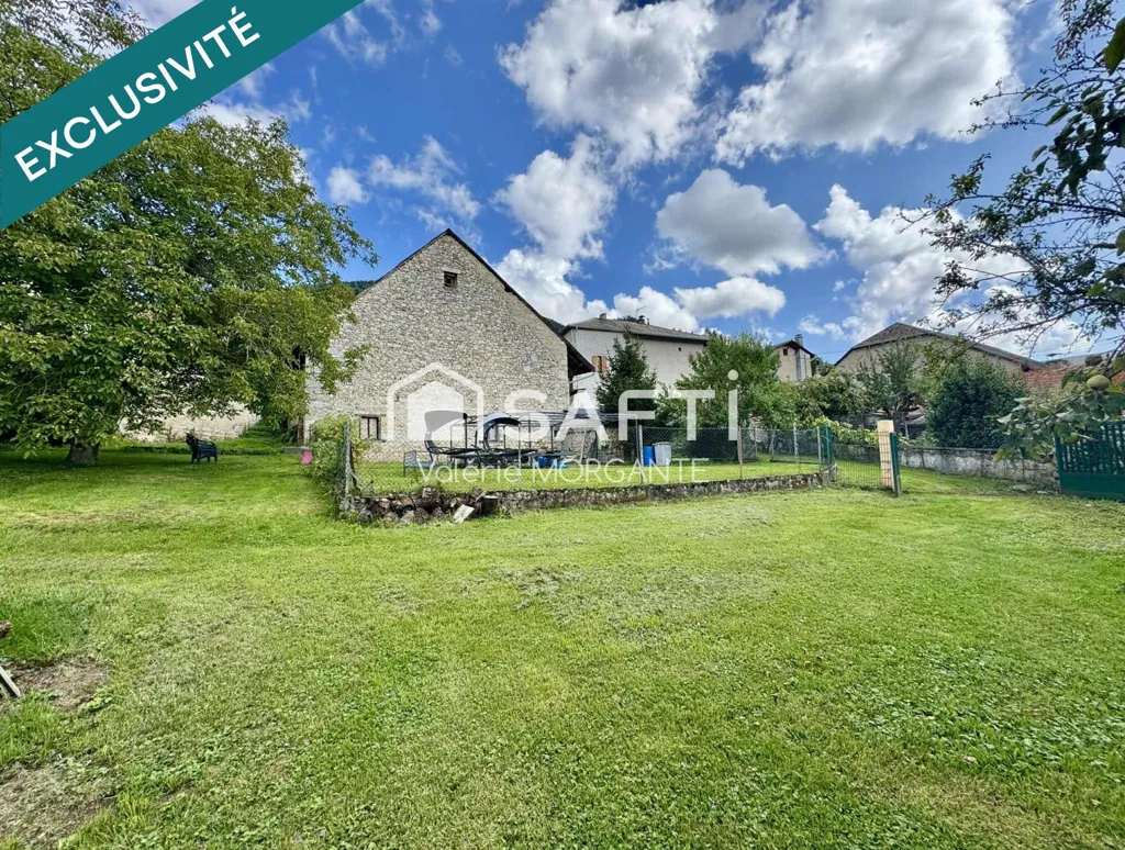Giardino - Characterful House with Garden in Valromey
