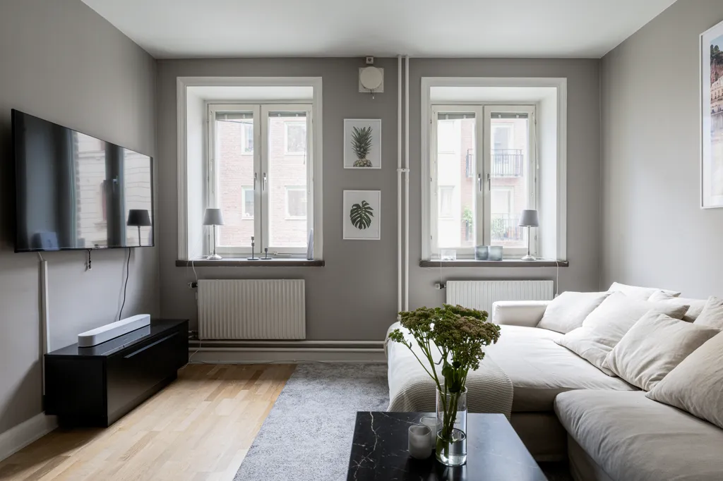 Séjour - 1930s Charm with Modern Features in Kungsgatan