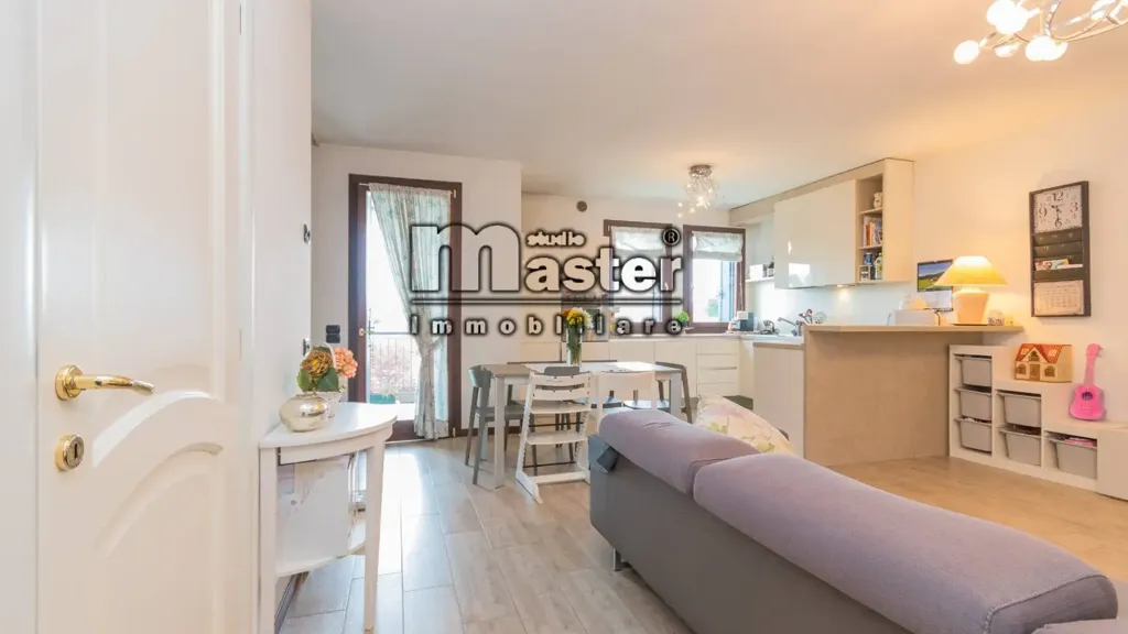 Séjour - Attico with South-Facing Terrace in Treviso