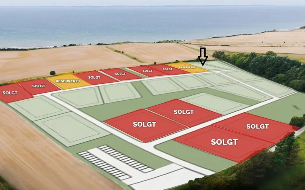 Maa asukohas Søby Ærø