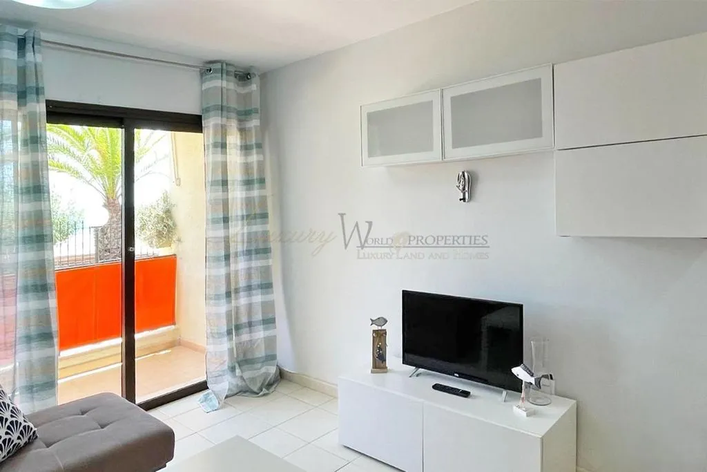 Séjour - 2-Bedroom Seafront Apartment in Los Cristianos