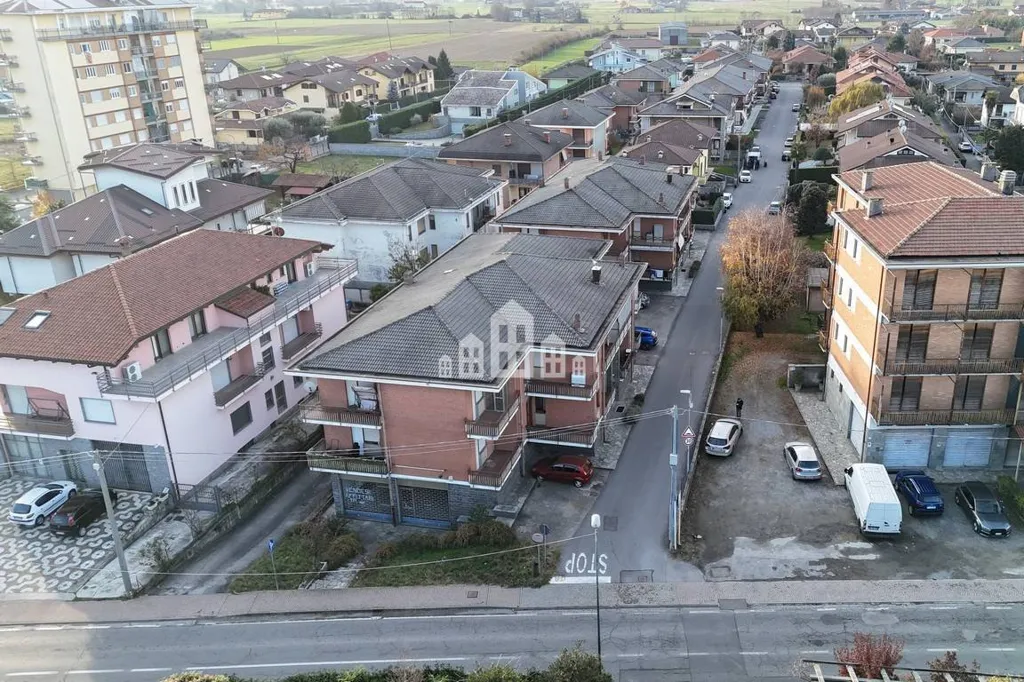 Aerial - Armed Trilocale with Balconies in Favria
