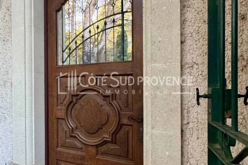 Esterno - Villa with Pool and Views near Carpentras