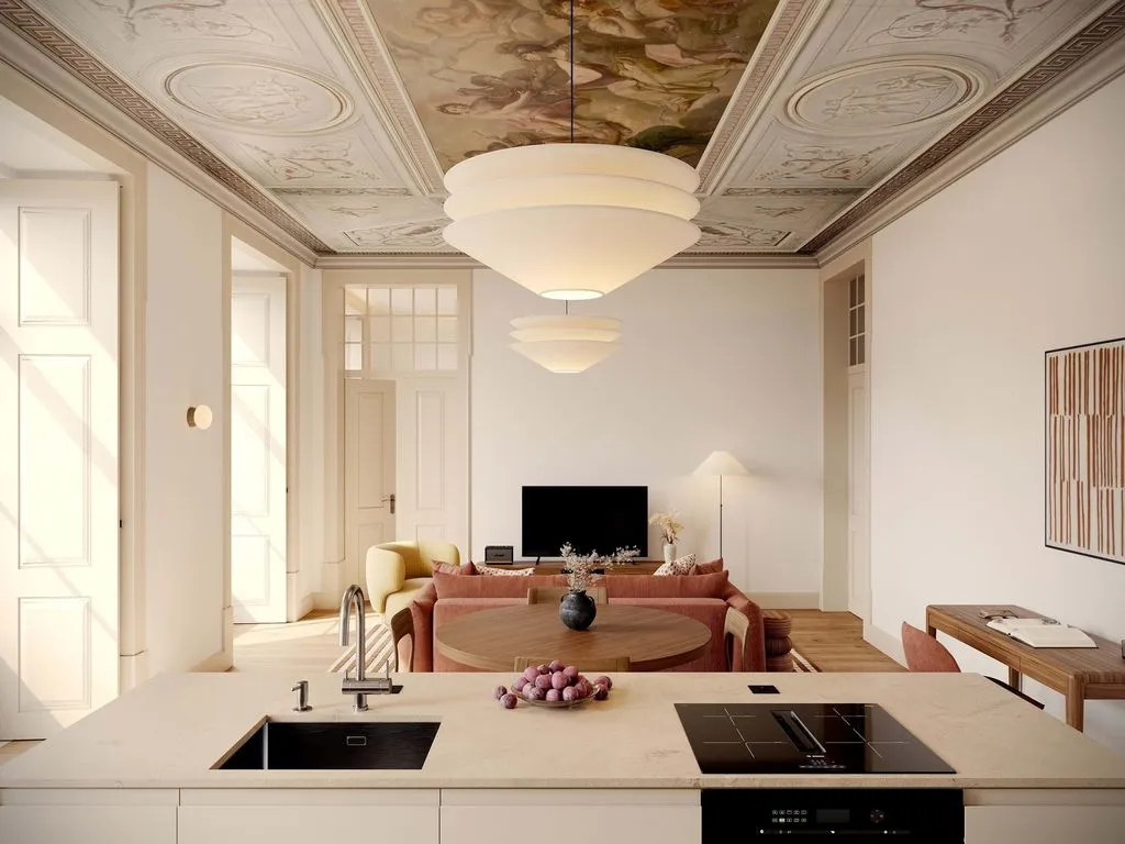 Cucina - Luxury Flat in Lisbon Historic Centre