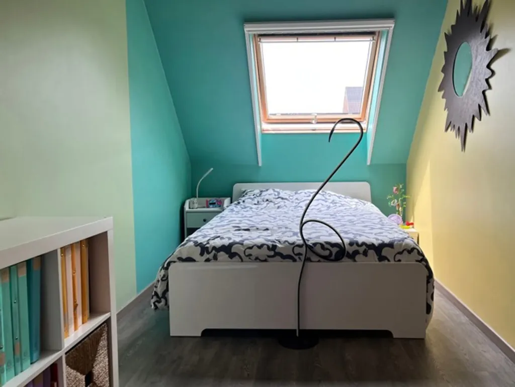 Chambres - Maison avec Terrasses et Jardin à Zwijnaarde