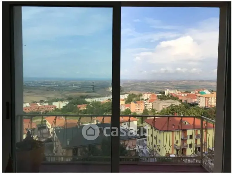 Balcon - Two-Level Apartment with Sea View in Guglionesi