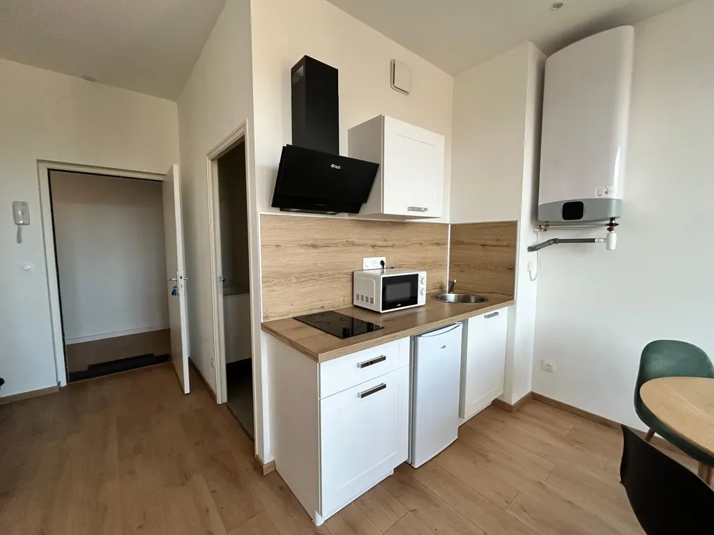 Köök - Modernised Studio Flat in Saint-Quentin