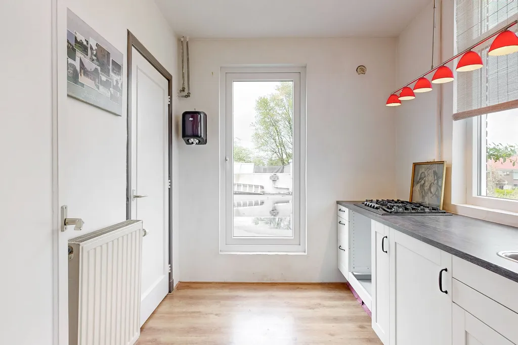 Cuisine - Modernised 1930s House with Garden in Leiderdorp