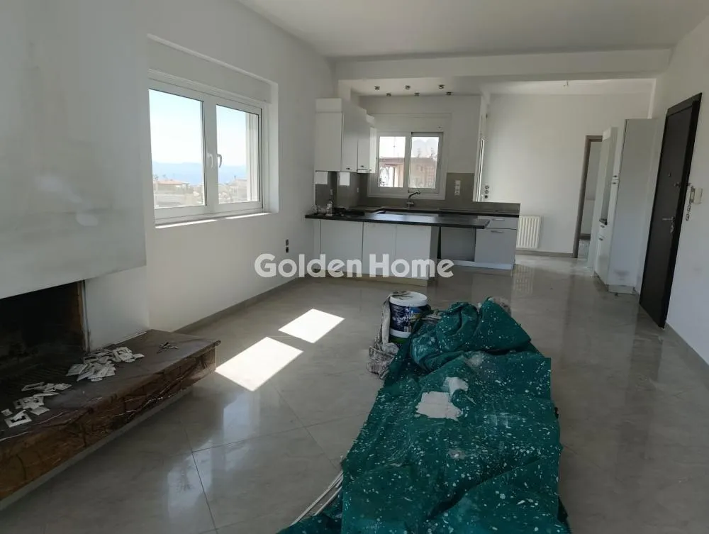 Séjour - Spacious Apartment with Sea View in Varigotti