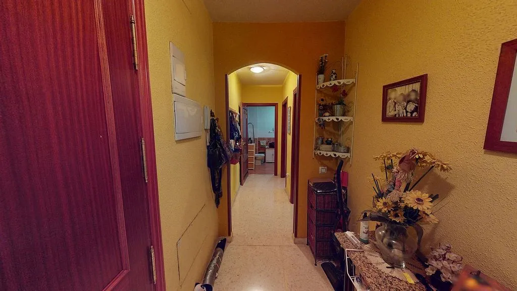 Entrée - T2 Flat with Terrace in Piedras Redondas