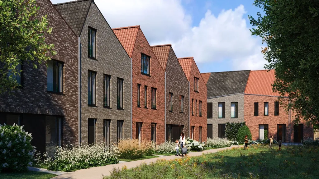 Projet Résidentiel Acacia à Herentals, Jardin Sud