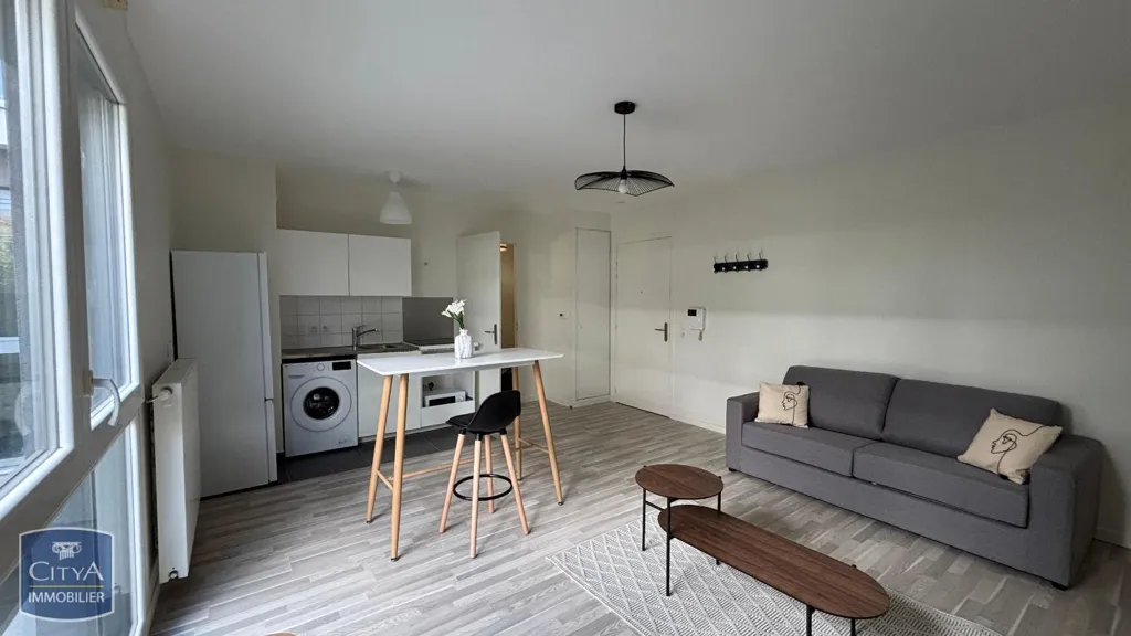 Köök - Meubled Studio in Quiet Gennevilliers