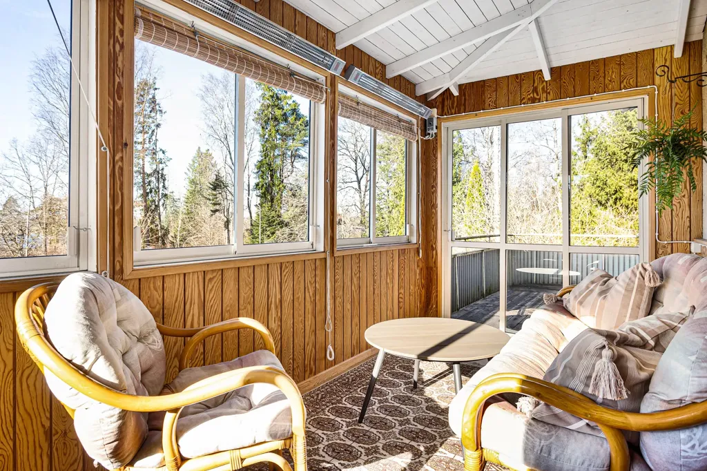 Terrasse - Disponent Villa with Lake View in Lindesberg