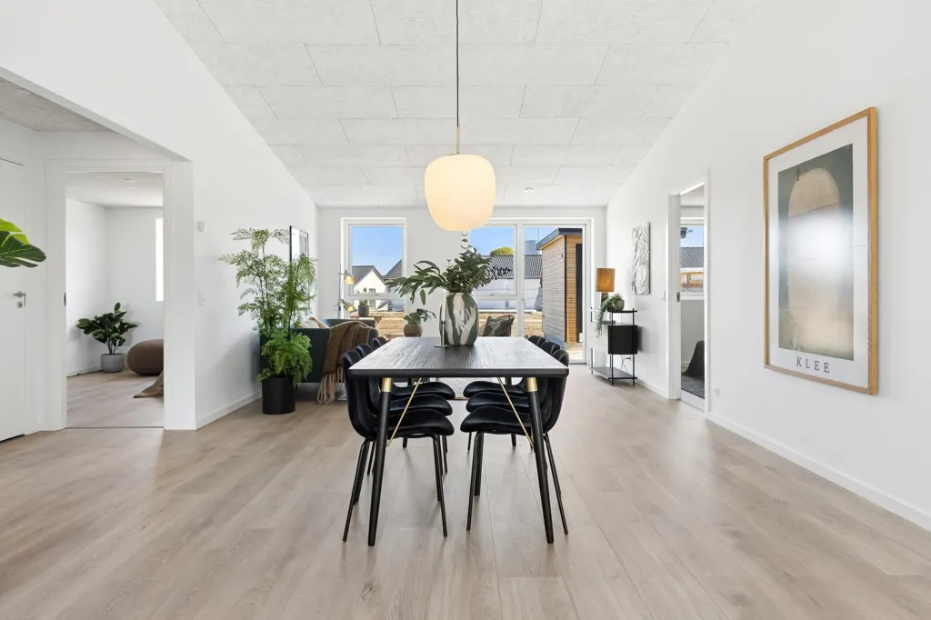Söögituba - Modern Flat with Terraces in Odense NV