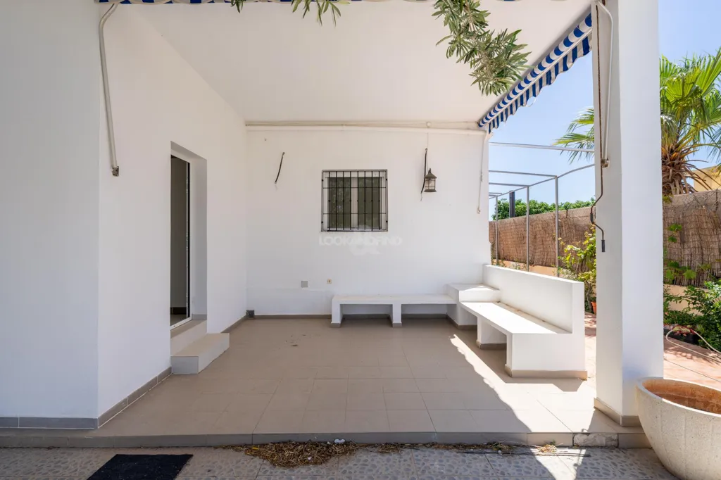 Terrasse - Independent Chalet with Pool in Almería Centre